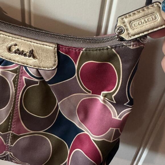 COACH 💜Colorful Monogrammed Logo Crossbody Bag - Picture 4 of 16